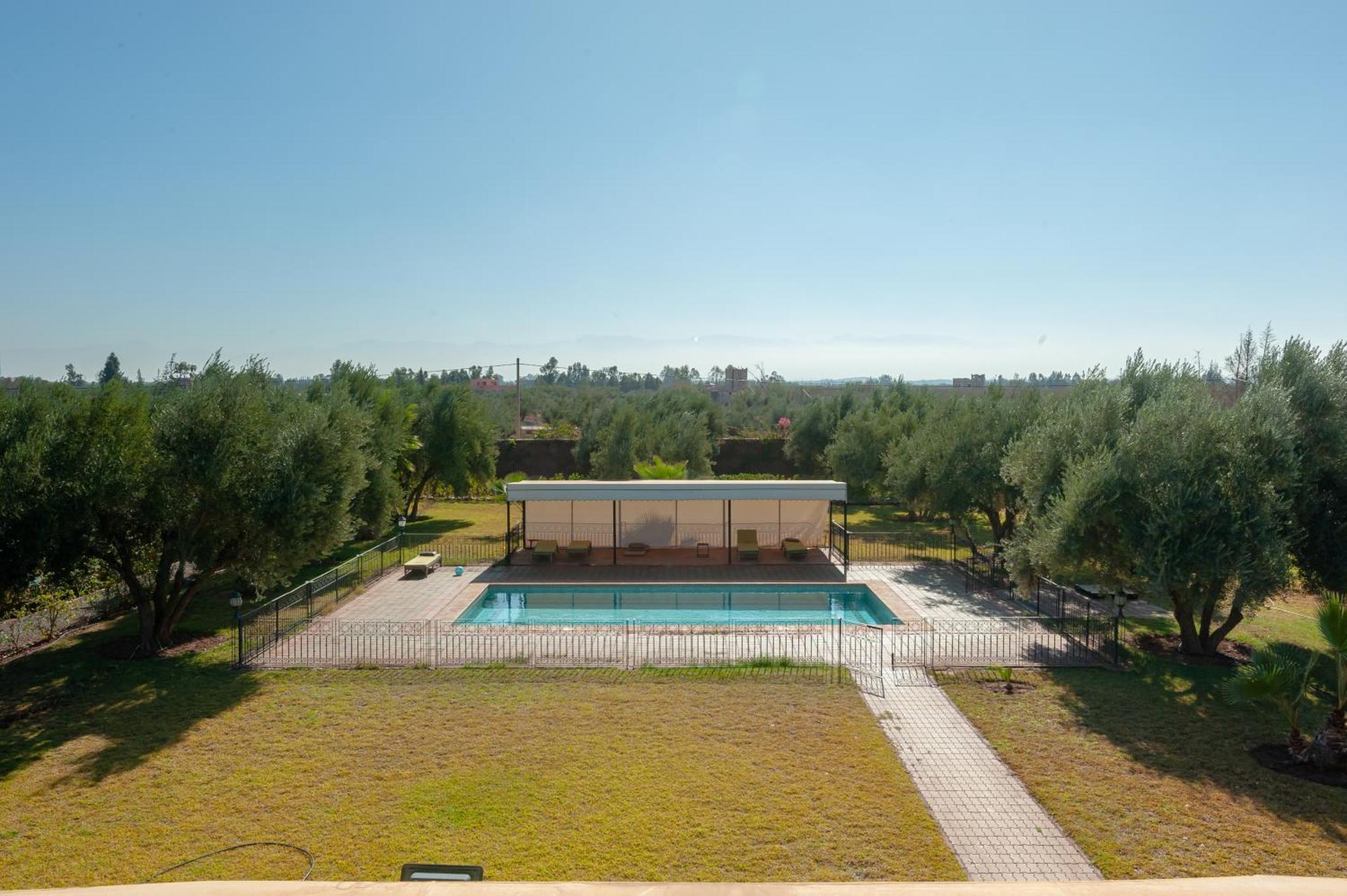 Villa Ferme Sidi Safou Marrakesch Exterior foto