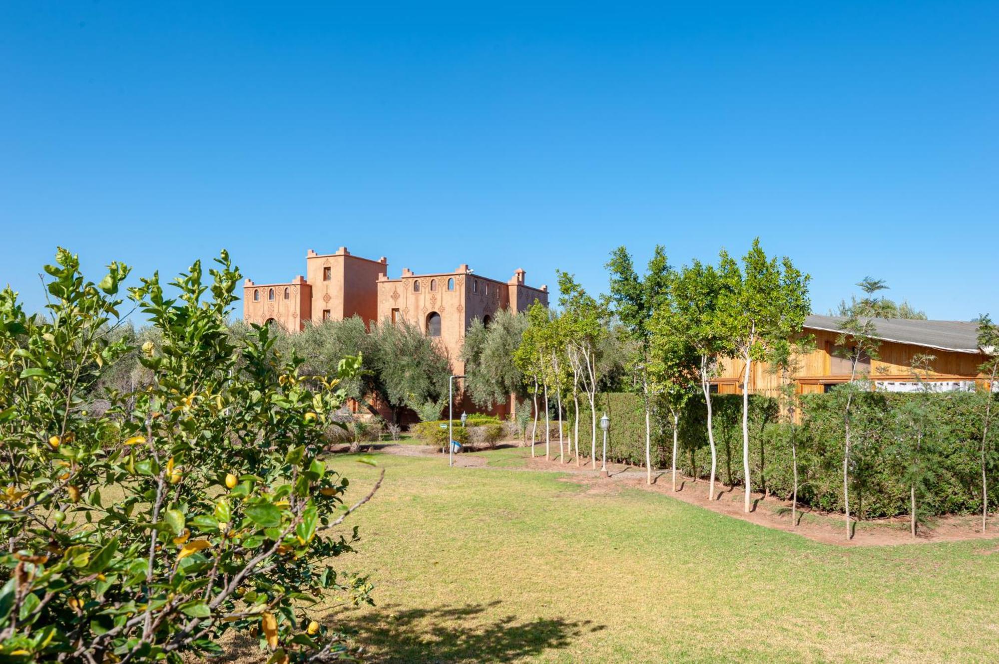 Villa Ferme Sidi Safou Marrakesch Exterior foto