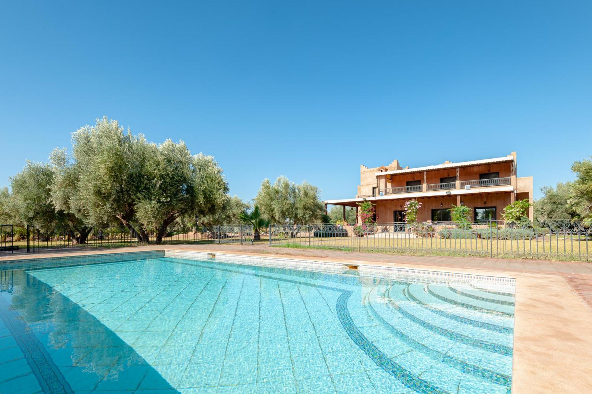 Villa Ferme Sidi Safou Marrakesch Exterior foto