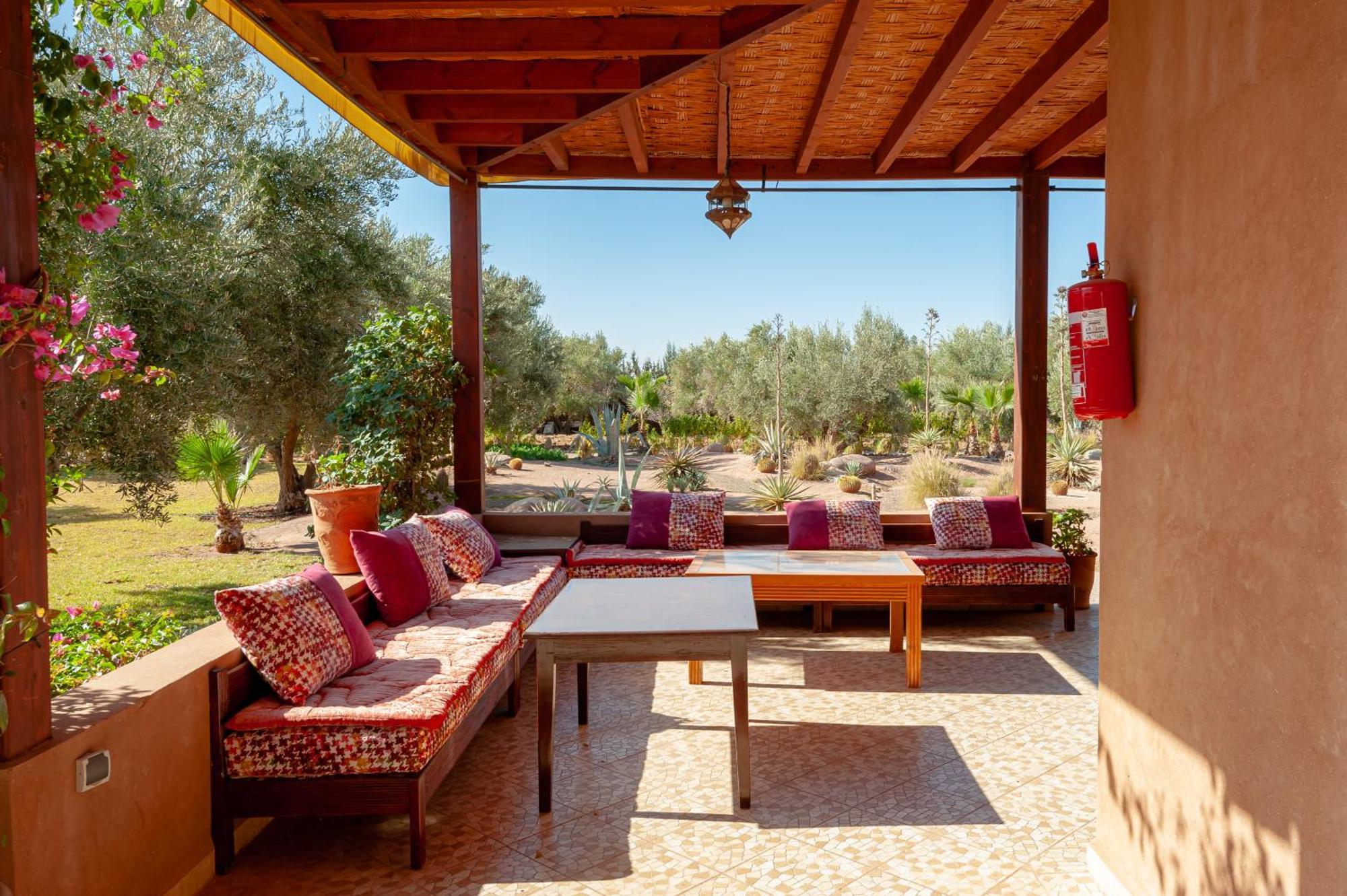 Villa Ferme Sidi Safou Marrakesch Exterior foto