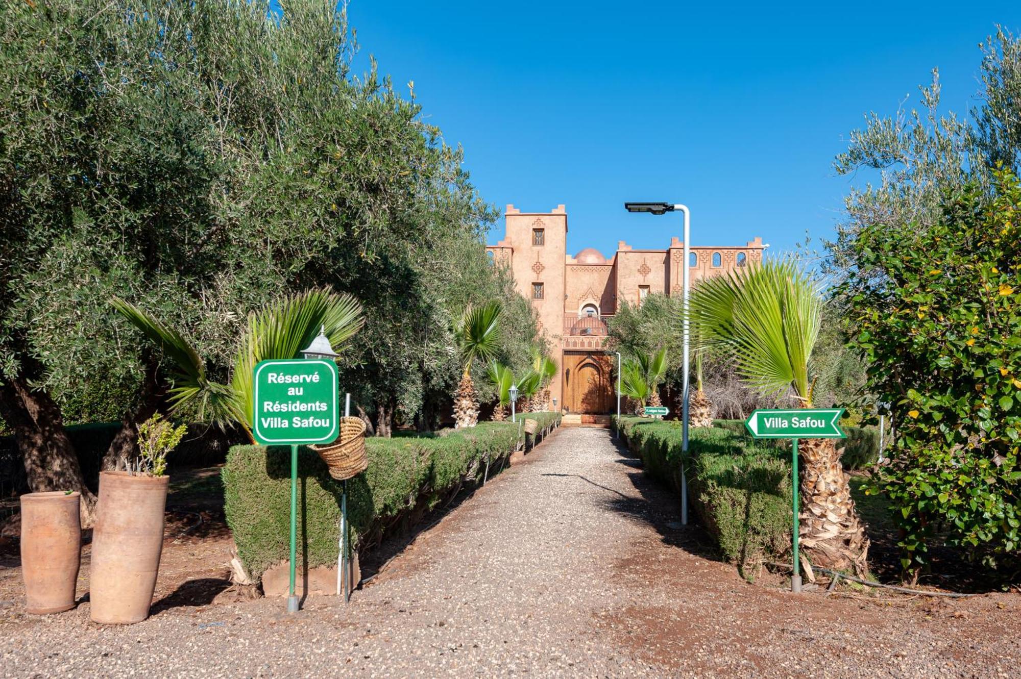 Villa Ferme Sidi Safou Marrakesch Exterior foto