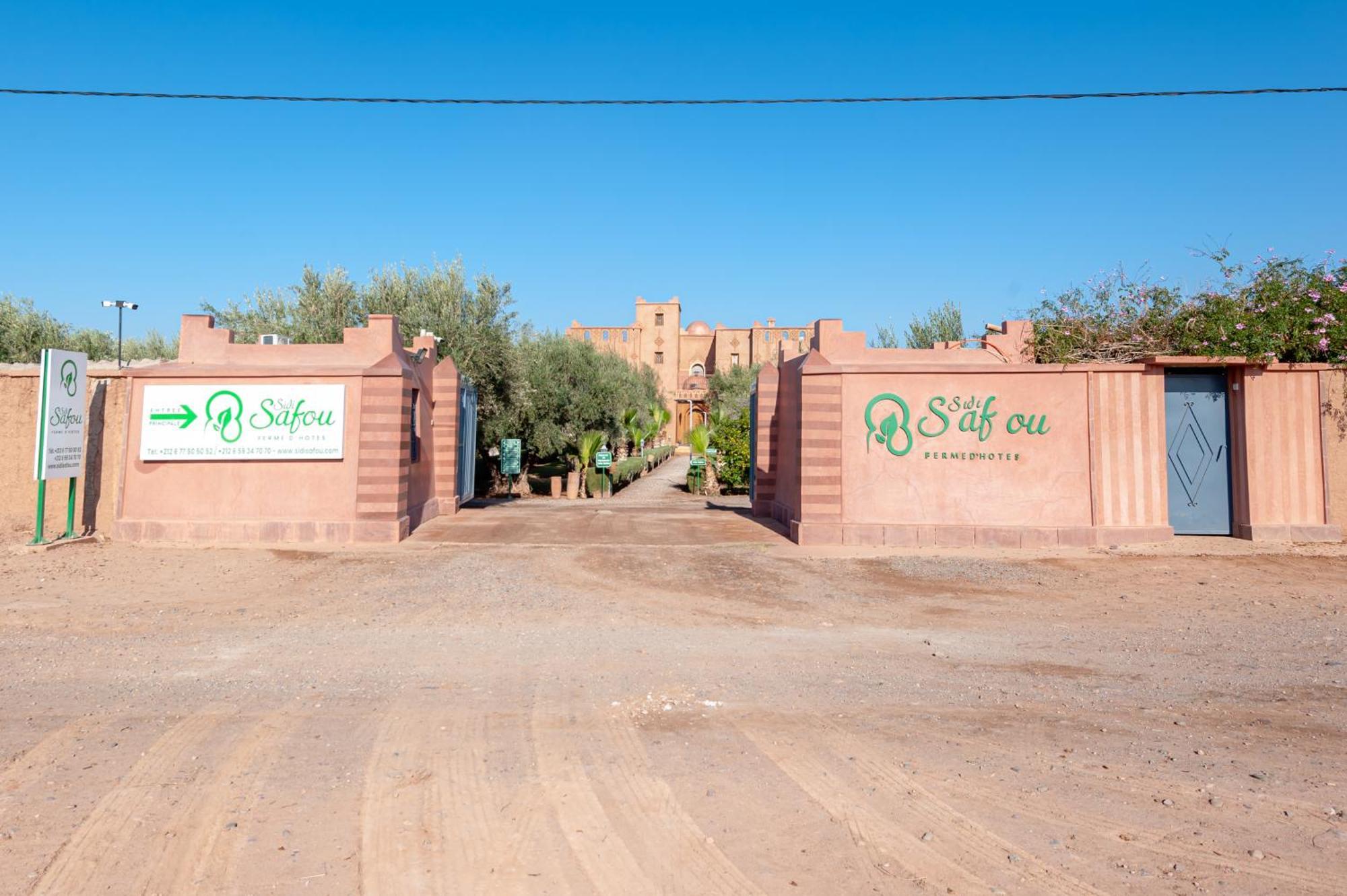 Villa Ferme Sidi Safou Marrakesch Exterior foto